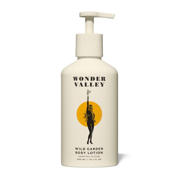 Loción Corporal WONDER VALLEY Wild Garden Vegana 300 ml
