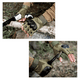 thumbnail image 4 of Guante Corto Táctico Militar Moto Bicicleta Airsoft, 4 of 6