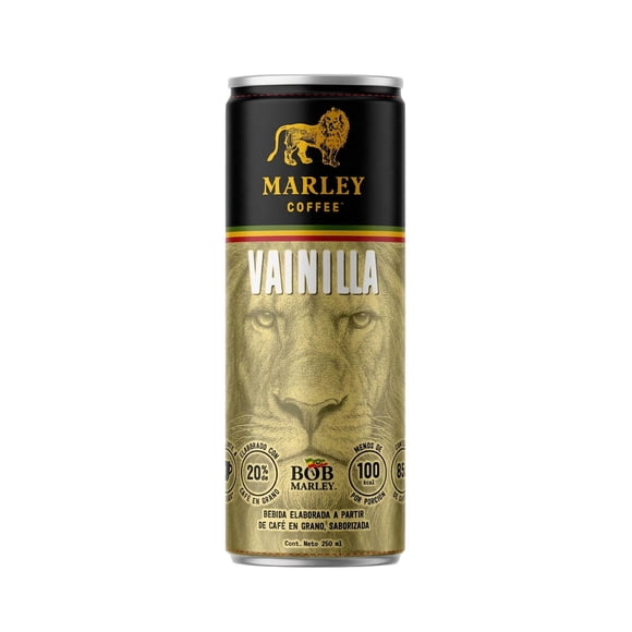 Bebida de Café en grano sabor vainilla, 250 ml