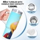 thumbnail image 5 of Vaso Térmico Tobee Acero Inoxidable Con Asa 1180ml, 5 of 6