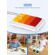 thumbnail image 5 of Juego de 6 almohadillas de tinta lavables MERDTTES Rainbow, 5 of 7