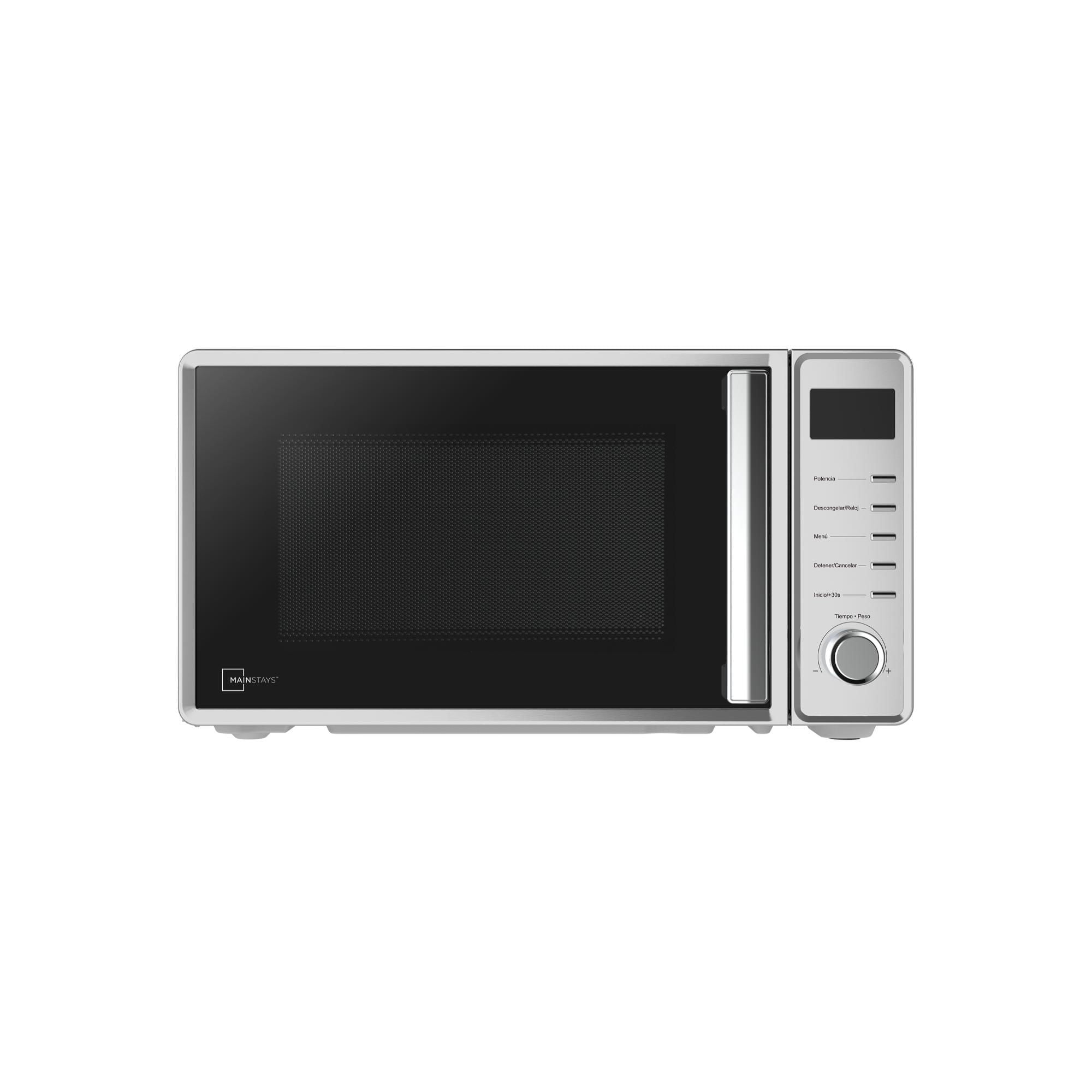 Mainstays - Microondas F20Uxp07 20 Litros 700W Plateado