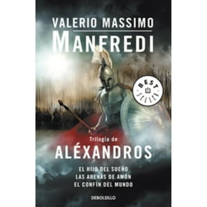 Debolsillo - Libro Trilogia De Alexandros