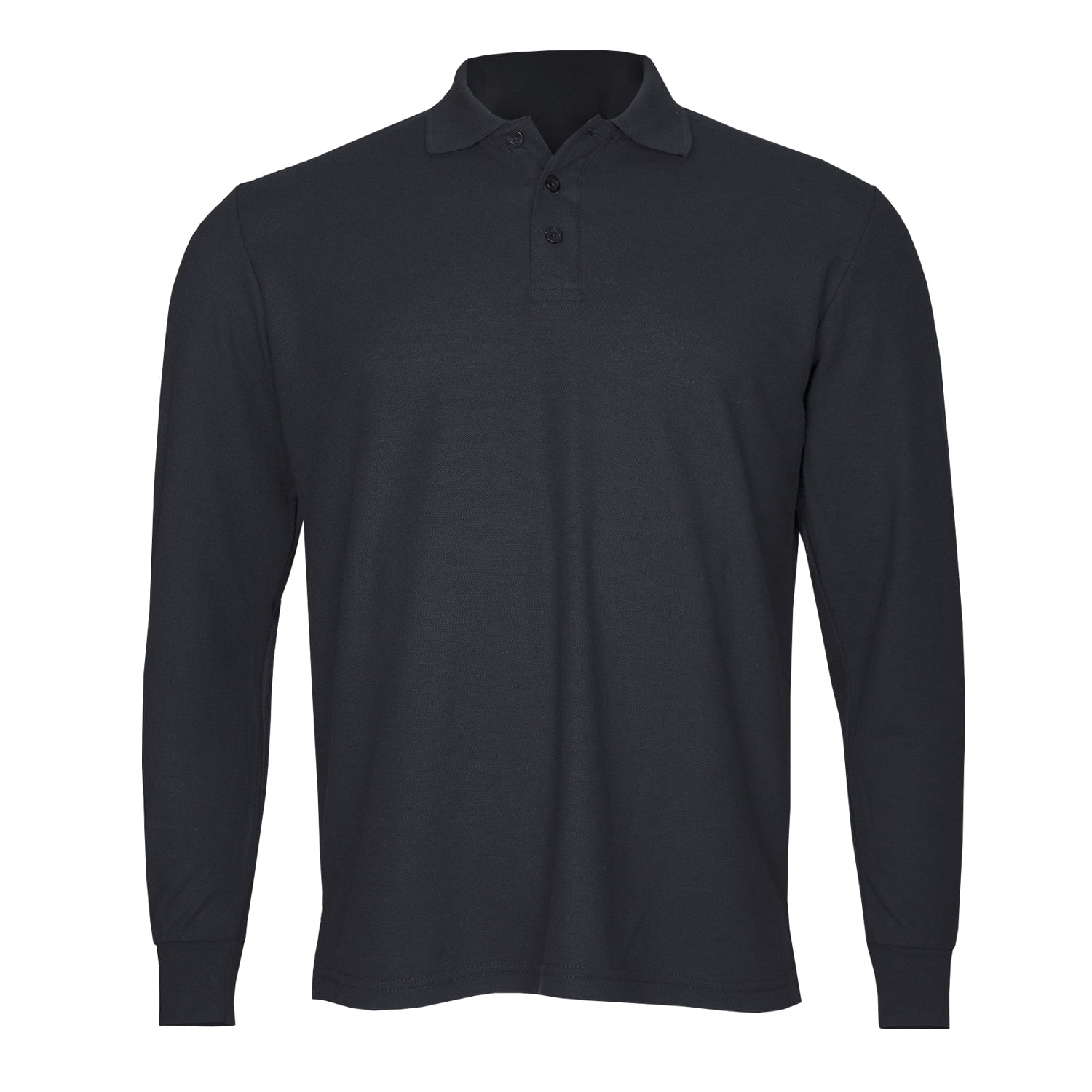 Andesland - Polera Algodón Pique Manga Larga Hombre