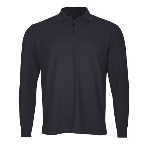 Andesland - Polera Algodón Pique Manga Larga Hombre