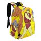 thumbnail image 2 of Thundarr el Bárbaro-theme Backpack, Campus style schoolbag Bookbag with Adjustable Shoulder Straps And Large Zip Compartment, Unisex Travel Bags.42x30x15cm, 2 of 6