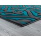 thumbnail image 3 of Alfombra decorativa United Weavers Bristol Heartland Turquesa, 3 of 5