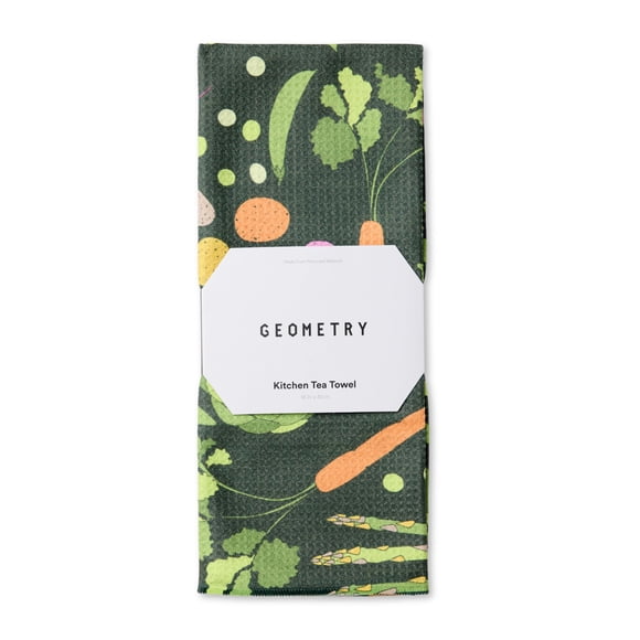 Paño de cocina GEOMETRY 46 cm x 76 cm Brote de primavera (1 unidad)
