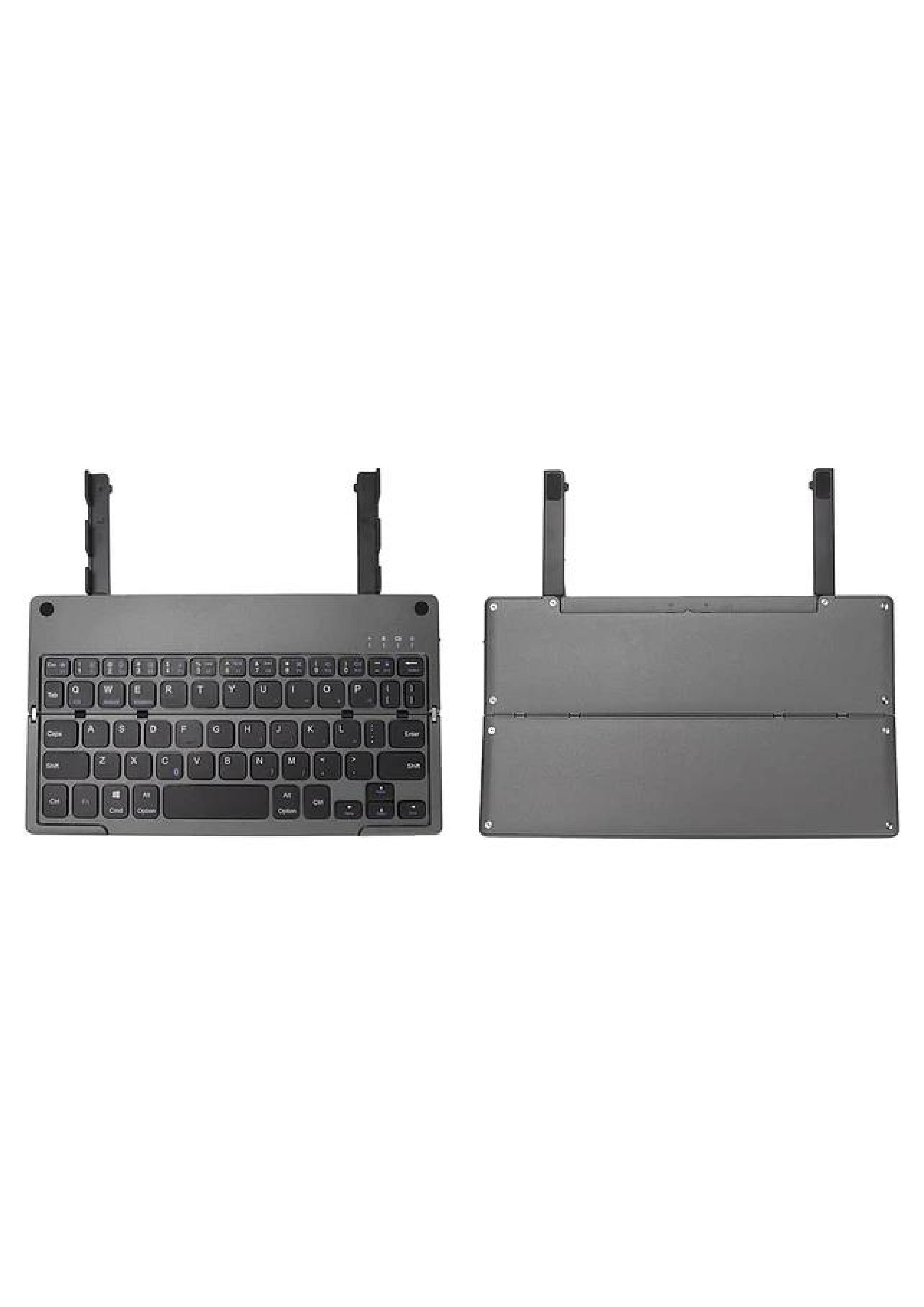 Universal. - Teclado Bluetooth Plegable Inalámbrico Retráctil Andowl