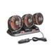 thumbnail image 5 of Ventilador De Refrigeración Para Coche, Cabezal Triple Para Camión, SUV, Ventilador De Circulación De Aire Eólico De Dos Velocidades, 24V, 16w, 5 of 5