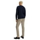 thumbnail image 3 of Jersey Tommy Hilfiger para hombre, colección 2024, cuello en V, azul marino, XXL, 3 of 3