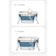thumbnail image 4 of Bañera Maxi Plegable Con Cojin Y Accesorios Azul LuBabycas, 4 of 8