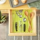 thumbnail image 3 of Fridge Liner DII Collection Aguacate Herringbone 12 x 24 cm, paquete de 6, 3 of 3