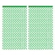thumbnail image 1 of 2 cortinas con flecos de copos de nieve y flecos metálicos brillantes para decoración de fiesta de cumpleaños de niña., 1 of 5