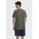 thumbnail image 3 of Polera Hombre Slim Verde Militar, 3 of 4