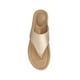 thumbnail image 4 of Sandalia Mujer Bata Carissly Dorado, 4 of 5