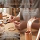 thumbnail image 3 of Guardas de Alambre DC,CLISENCE 200 piezas Oro Rosado en forma de U, 3 of 7