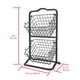 thumbnail image 4 of Cesta de alambre para cocina con almacenamiento Oceanstar, 2 niveles, color negro, 4 of 5