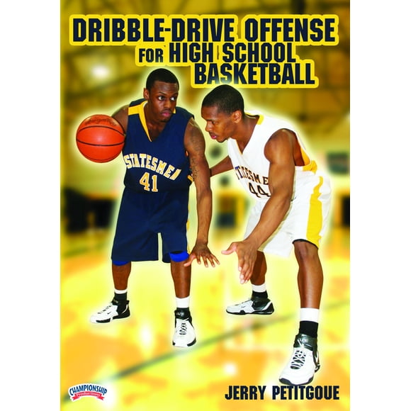 DVD Championship Productions Jerry Petitgoue: Dribble Drive