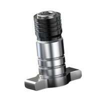 Magideal - Eje De Conversión De Llave Eléctrica, Pieza De Acero Al Carbono, Accesorio Práctico Y Resistente, Eje De Manga Cuadrada De Cuatro Para Trabajadores De