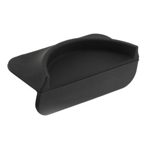 Magideal - Almohadilla De Manipulación Sin Café Expreso, Accesorio Para Máquina De Café Expreso Estación De Manipulación De Café Almohadilla De Manipulación De C Negro