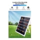thumbnail image 2 of Foco Solar 300w + Panel Solar Y Control Remoto 0smao, 2 of 3