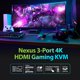 thumbnail image 2 of Conmutador KVM IOGEAR 3 puertos 4K HDMI USB 3.2 con RGB, 2 of 9