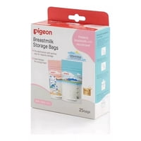 Bolsa Para Almacenar Leche Maternal Pigeon Con Diseño 180Ml