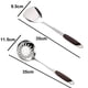 thumbnail image 2 of Utensilios de cocina Pala de cocina de acero inoxidable Aislamiento Sarga Cuchara de sopa Colocación de cuchara de arroz, 2 of 5