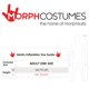 thumbnail image 5 of Disfraz inflable Morph Sumo Wrestler para hombre, Halloween, 5 of 5