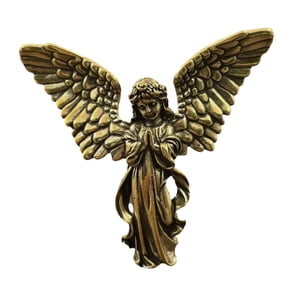 Bothyi - Estatua De Ángel Estatuilla Escritorio Fiesta Favor Coleccionable Pequeña Escultura De Ángel