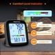 thumbnail image 5 of Termómetro profesional SMARTRO SC92 para interiores y exteriores, higrómetro digital inalámbrico, medidor de humedad ambiental y medidor de temperatura y humedad y calibración de precisión profesional, 5 of 9