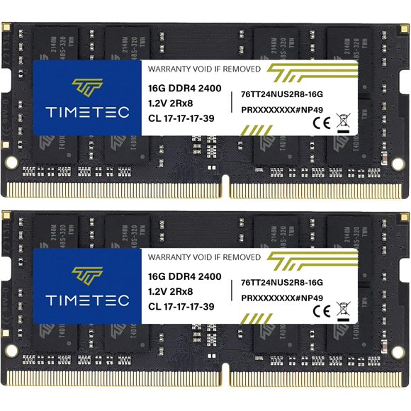 Kit Timetec SODIMM 32 GB DDR4 2400 MHz 260 pines