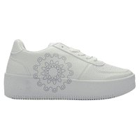 Zapatilla Chalada Mujer Nest-2 Blanco Urbano