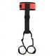 thumbnail image 2 of Soft Bondage Restraints BDSM Kit Couple Sex Toys Neck to Wrist Behind Back Handcuffs Collar Adult Sex Straps SM Game Play Gear, 2 of 3