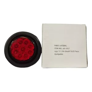 Genérico - Foco 2 Pulgadas Rojo