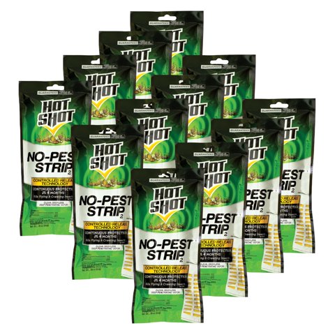 Insecticida Hot Shot No-Pest Strip 2 De Liberación Controlada, 68 Ml
