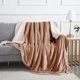 thumbnail image 3 of Manta IR Imperial Rooms Queen 229x229 cm Camello Sherpa, 3 of 9