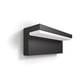 thumbnail image 1 of Aplique Led Exterior Bustan Negro 9w Cálido, 1 of 3