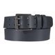 thumbnail image 1 of Cinturón Carhartt de cuero negro con doble punta para hombre, talla 44, 1 of 7