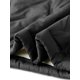thumbnail image 5 of Chaleco acolchado sin mangas con cremallera y cuello alto para mujer de talla grande Agnes Orinda, ligero, cálido, casual, con bolsillos, L Negro, 5 of 6