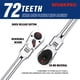 thumbnail image 3 of Cabezal flexible extralargo Ratchet WORKPRO Drive de 1/2 pulgada, 24 pulgadas, 3 of 7