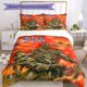 thumbnail image 1 of 3pcs Bedding Set Duvet Cover Closure Includes 1 Duvet Cover & 2 Pillowcases for All Seasons Bedroom Decor, Home Dorm High-Definition Print Sodom Band A269, 1 of 1