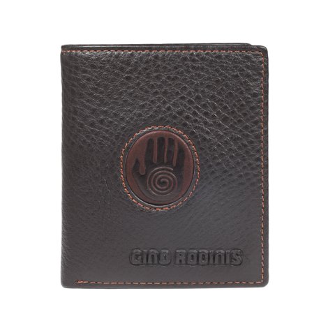 Gino Rodinis - Billetera De Hombre Étnica 930 | Espiral De La Vida