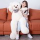 thumbnail image 4 of Oso de peluche Morismos Giant blanco 140 cm, 4 of 6