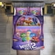 thumbnail image 1 of 3 Piece Bedding SetInside Out Comforter Set for Kids Boys Teen Tween 3D Lightweight Microfiber Bedding Sets, 1 of 5