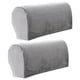 thumbnail image 4 of Fundas Para Reposabrazos Para Sofá Fundas Para Brazos Sillas Fundas Para Sillón Con Alfileres Gris Claro, 4 of 5