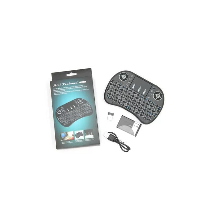Genérico - Mini Teclado Inalámbrico Smart Tv