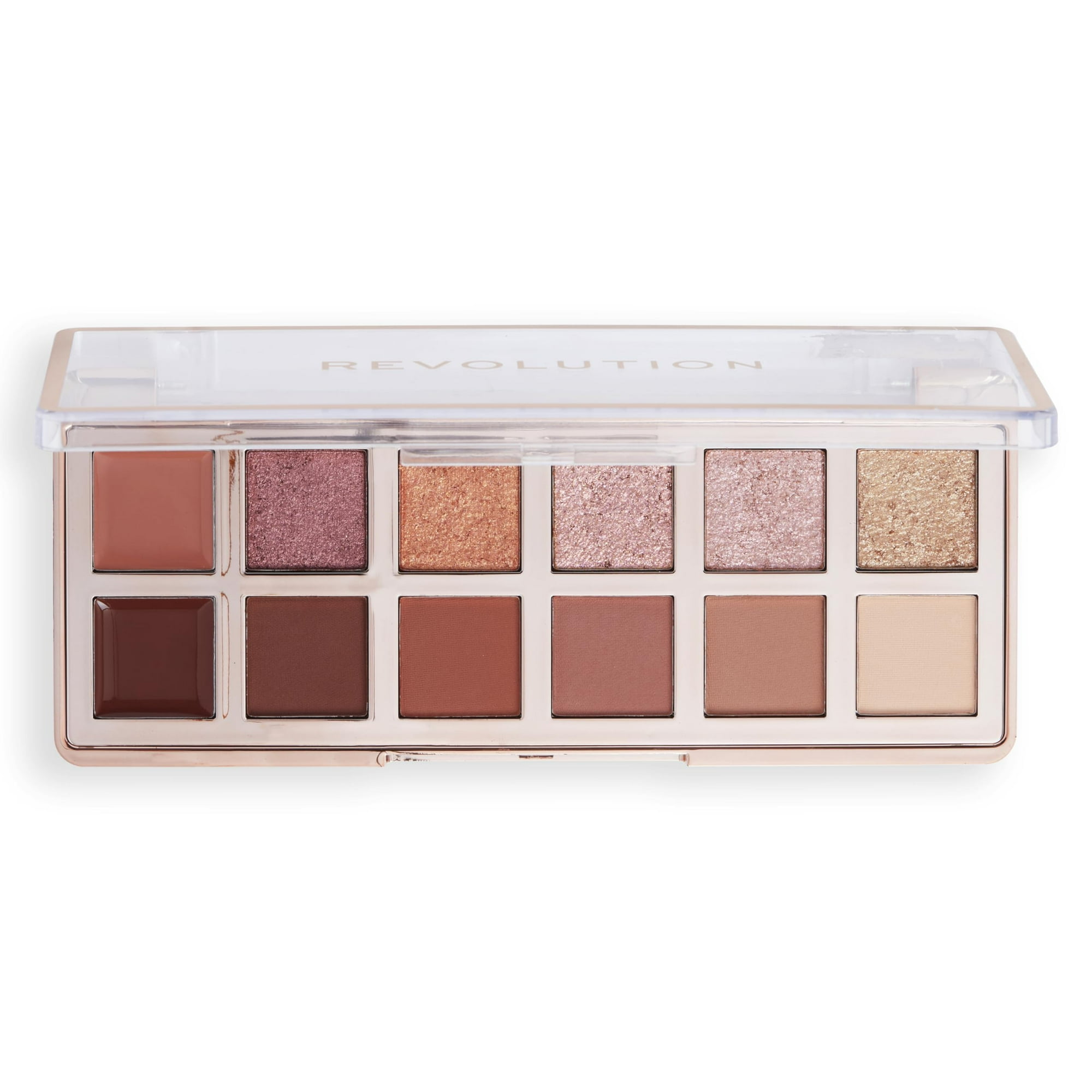 Revolution Beauty London - Paleta De Sombras De Ojos Revolution Beauty The True Icon Bronze