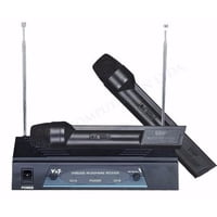 Philco - Microfono Inalambrico Vhf Mano Doble